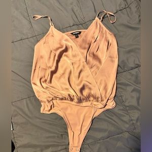 Express Wrap top bodysuit